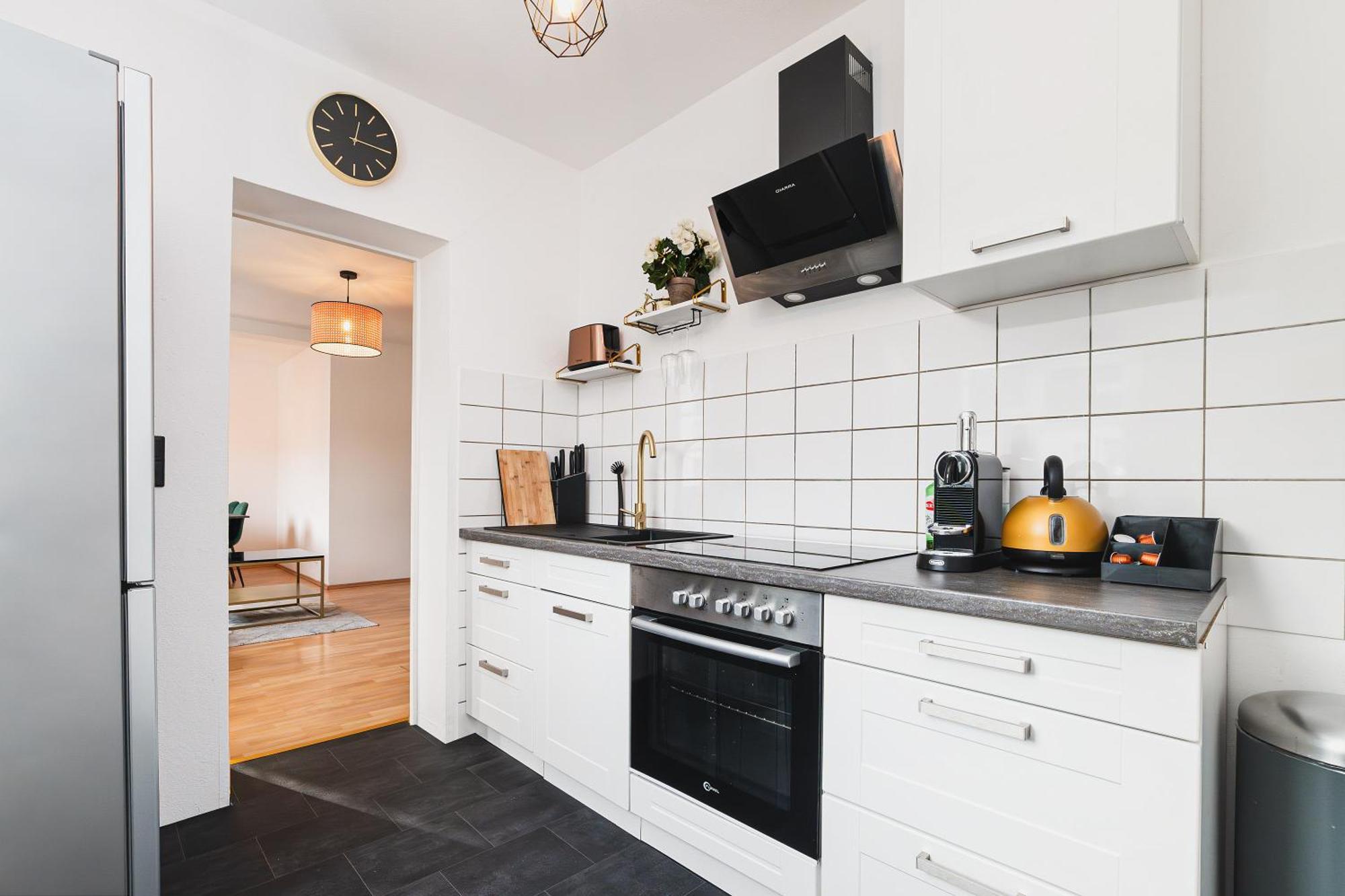 Smart Home - Wuppertal - Perfect For 4 Guests! Central - Netflix - Schwebebahn - Free Parking Zone Exterior foto